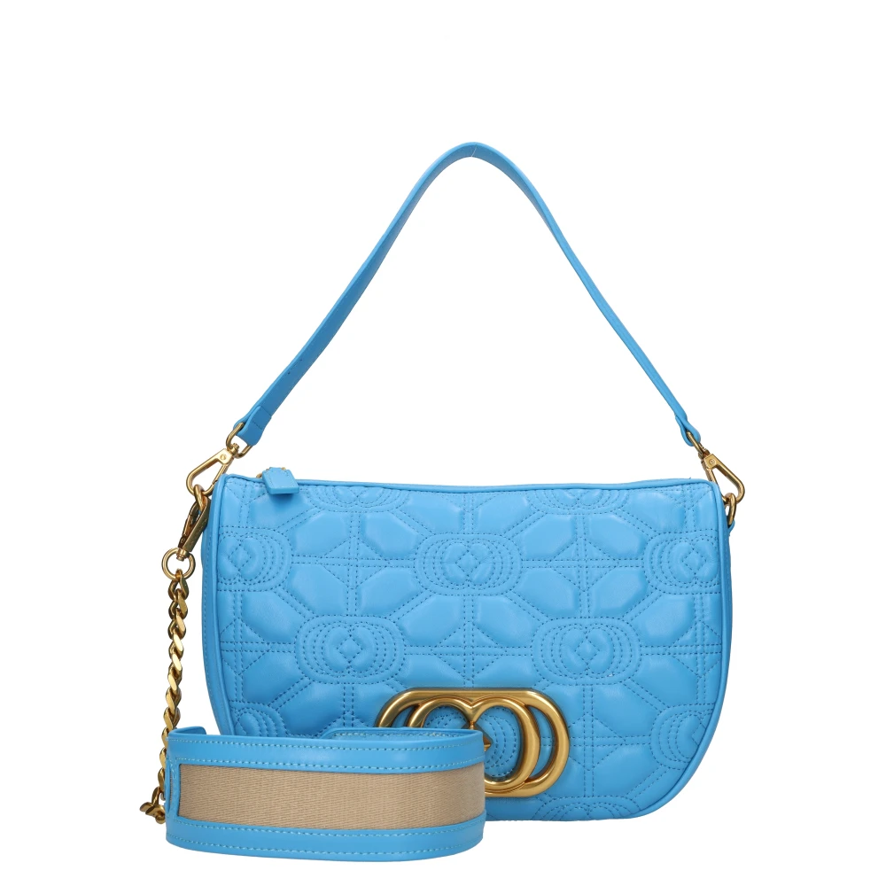 La Carrie Tassen.. Helder Blauw Blue Dames