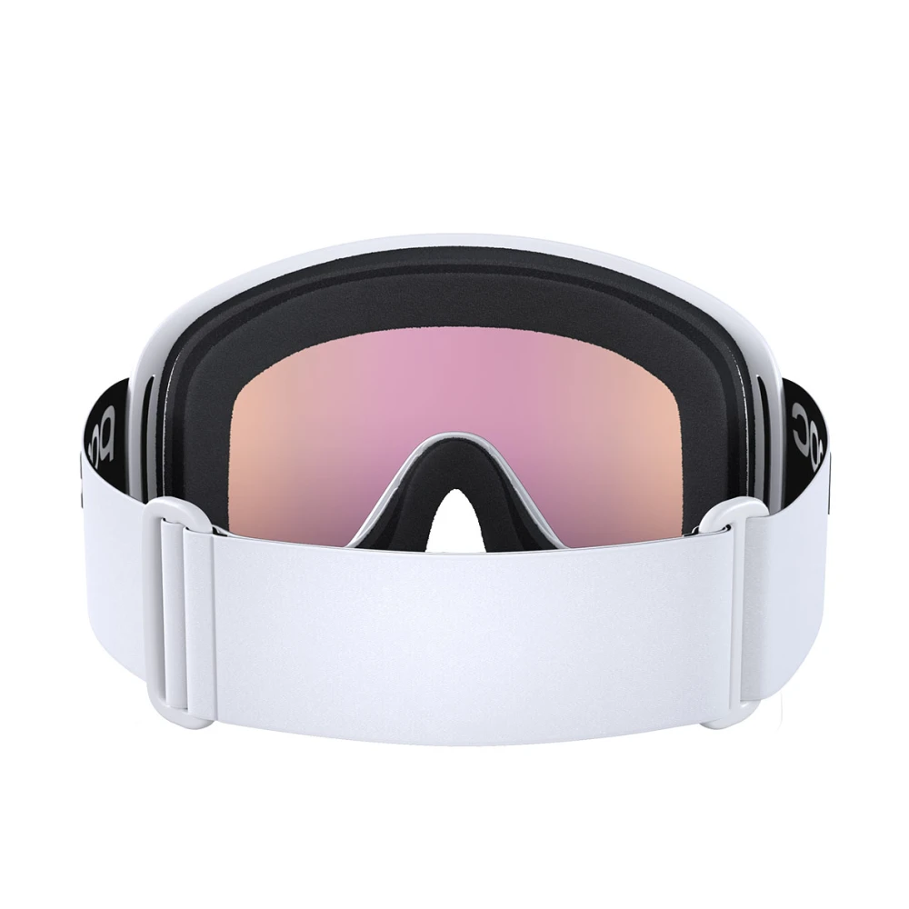 POC Wit Oranje Opsin Clarity Goggles White Unisex