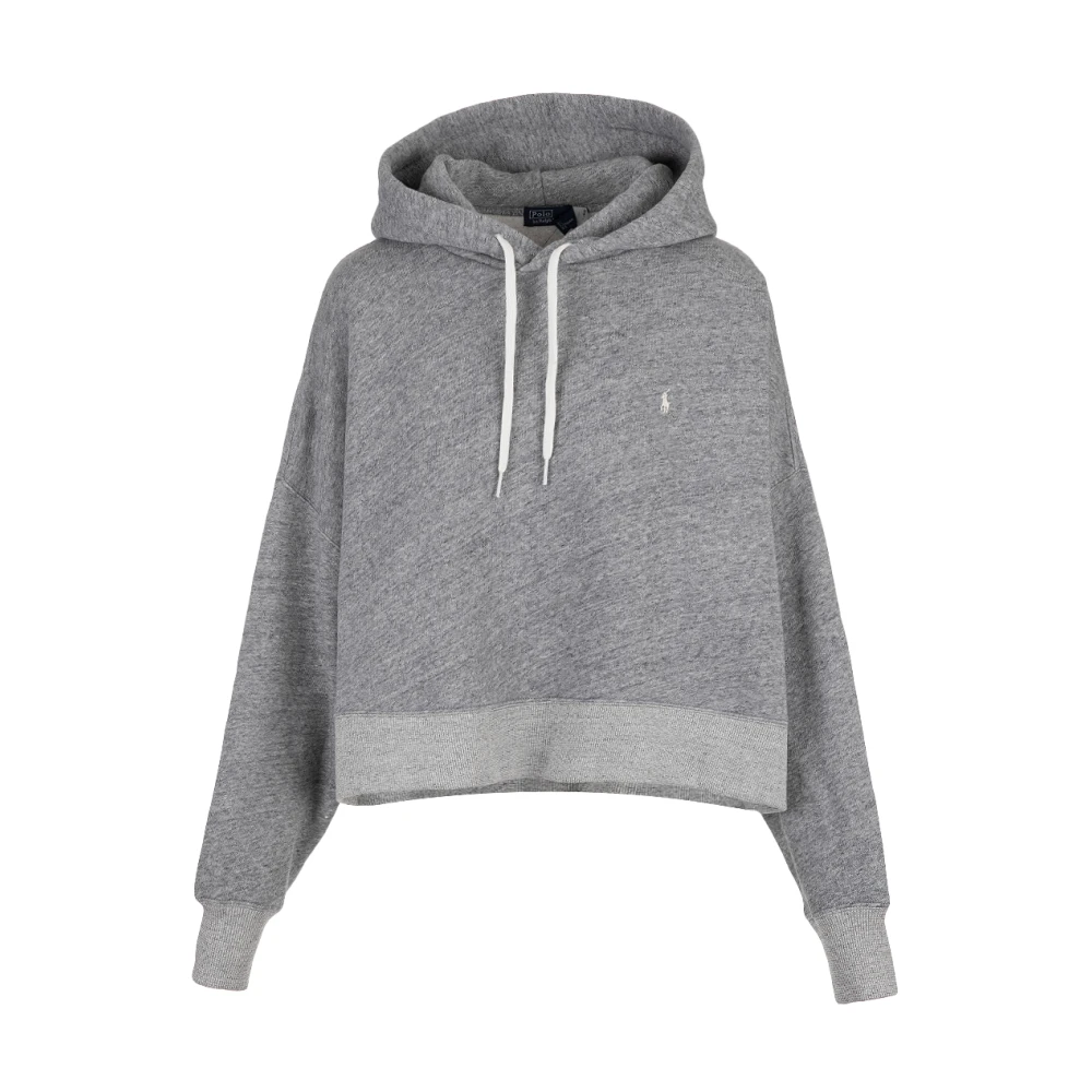 Ralph Lauren Tunika Sweatshirt Gray, Dam