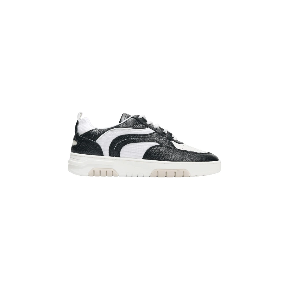Streim Primo Basket Heren Schoenen Zwart