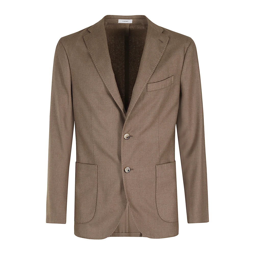 Boglioli Zak Top Stijl Shirt Brown Heren