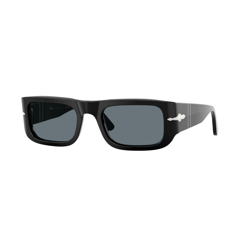 Persol Unisex Black Stylish Sunglasses In Blue Gradient - Sunglasses - 55 Mm - Accessories