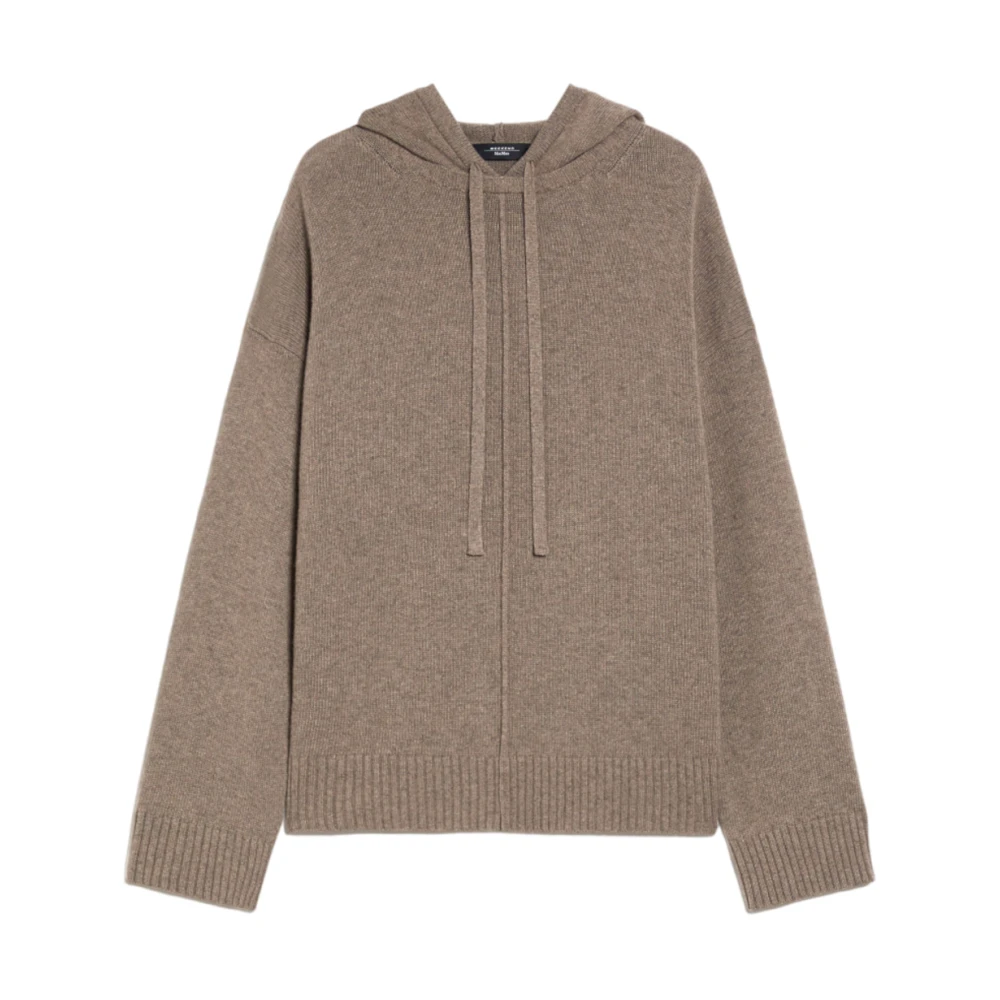 Max Mara Weekend Bruin Jerez Sweaters Brown Dames