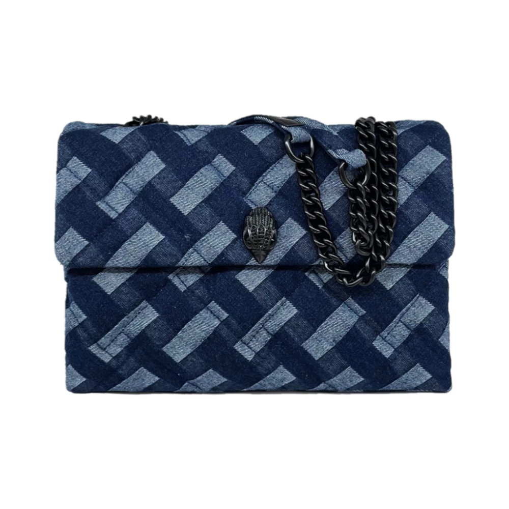 Kurt Geiger Stijlvolle Dames Tas Blue Dames