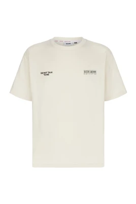 T-shirt "Prata inte med mig"