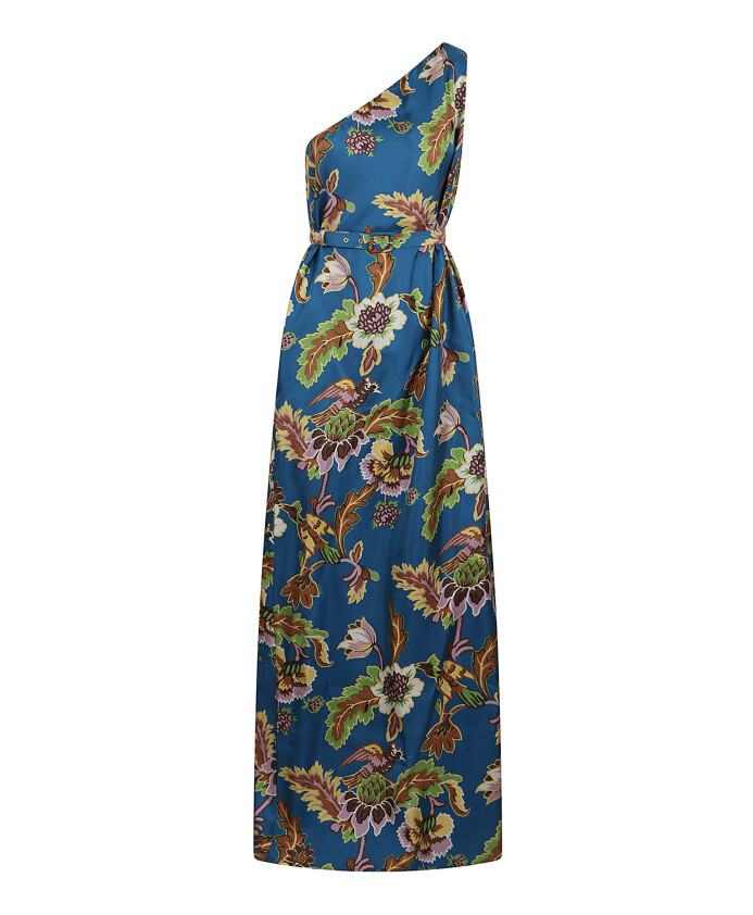 robe-en-soie-multicolore-style-elegant