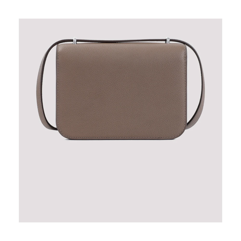 TORY BURCH Wilde Paddenstoel Pebbled Kleine Tas Brown Dames