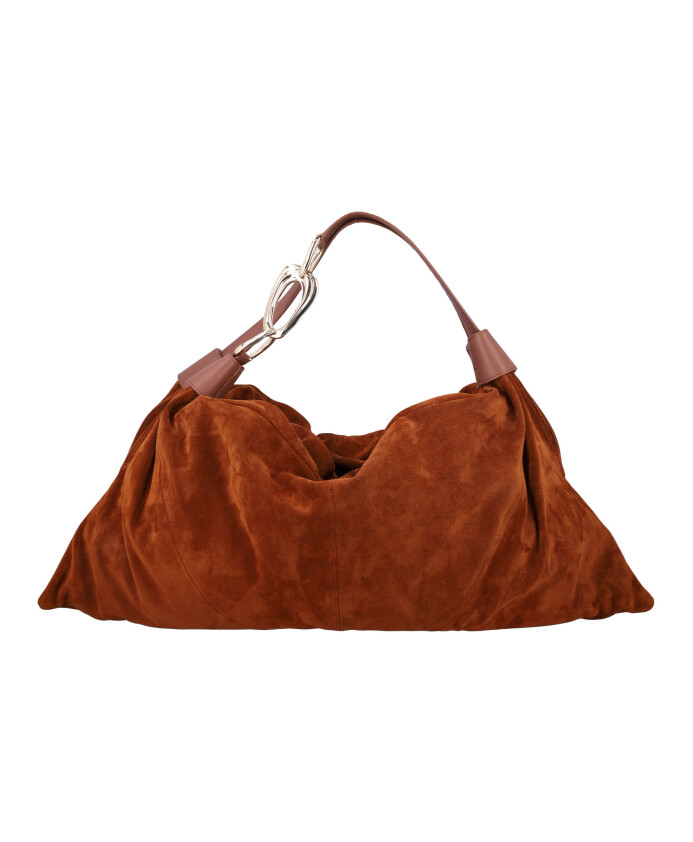 sac-a-main-tan-avec-un-design-drape