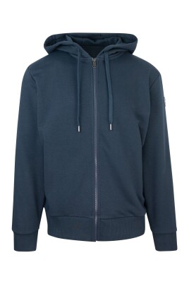 blue-hooded-sweater-spring-weight-zipper-closure