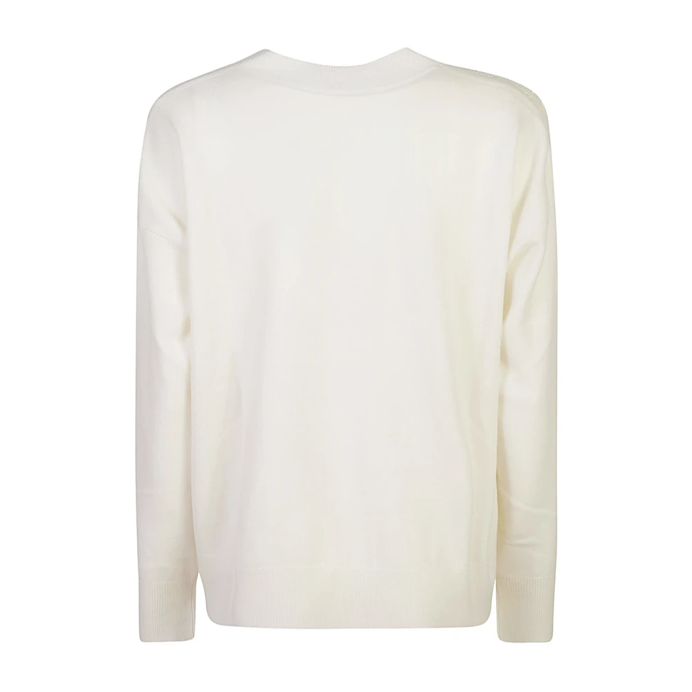 Fabiana Filippi Crème Sweatshirt Aw24 Dameskleding Beige Dames