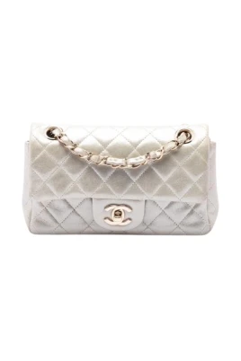 Pre-owned Mini Classic Flap Bag