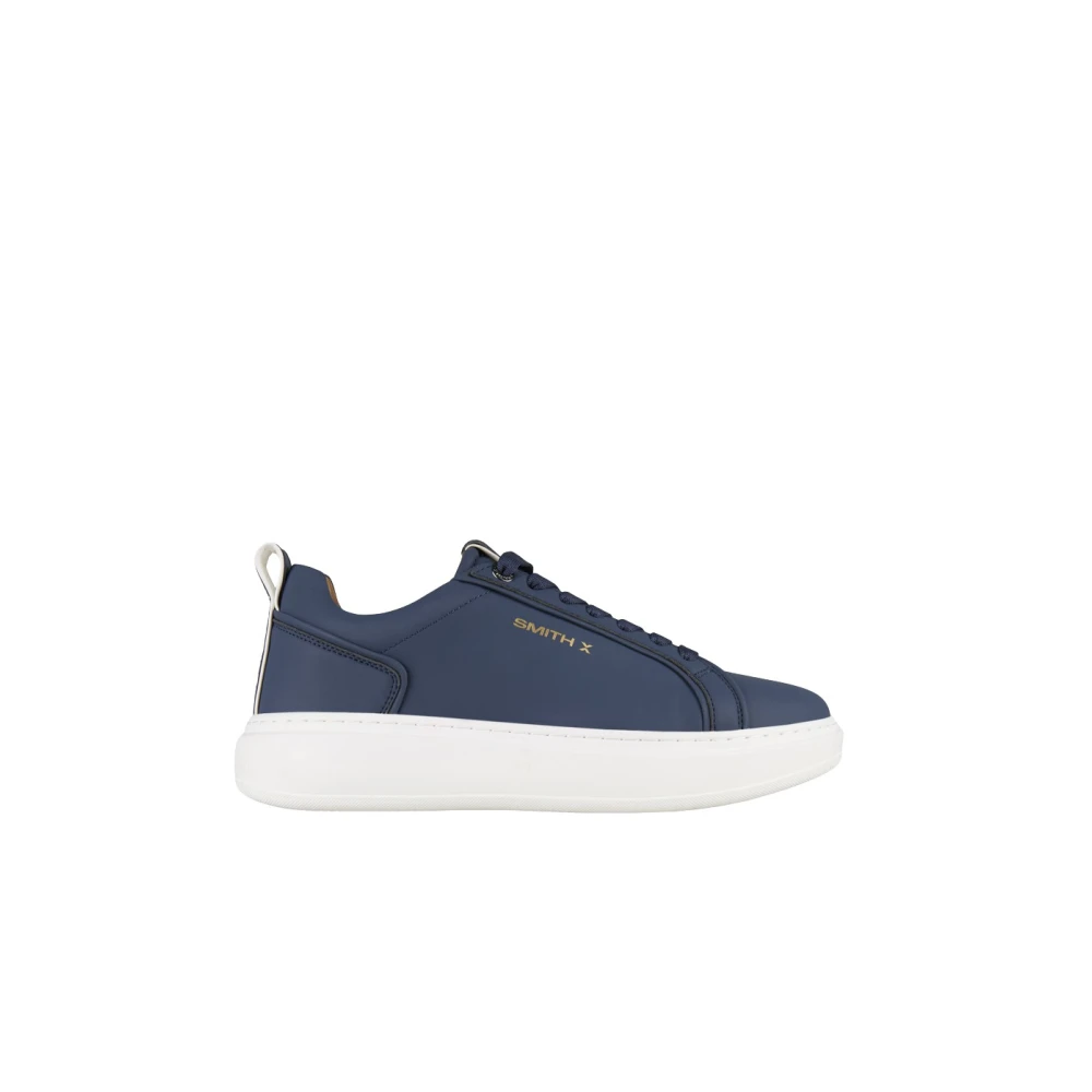 Alexander Smith Stone Sneaker Heren Schoenen Blauw