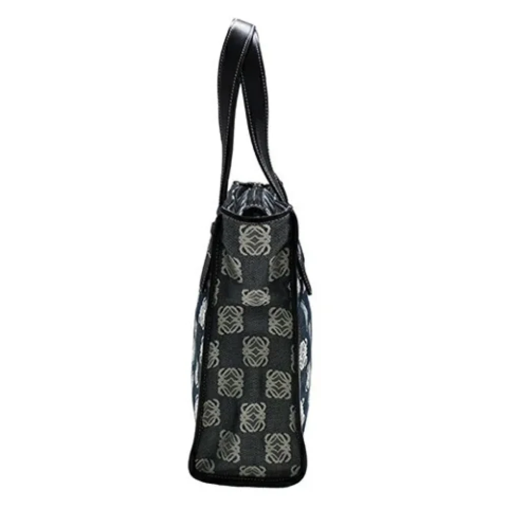 Loewe Pre-owned Canvas handbags Gray Dames