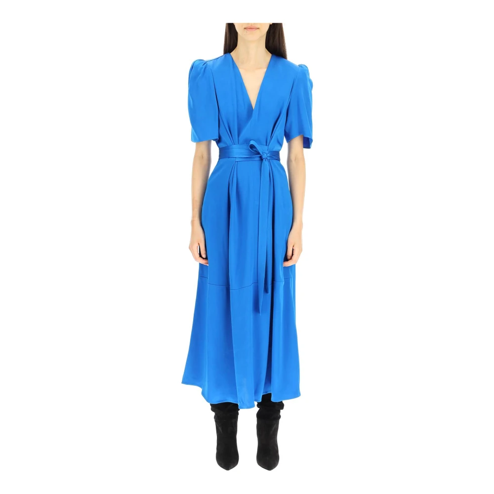 Stella Mccartney Maxi Dresses Blue Dames