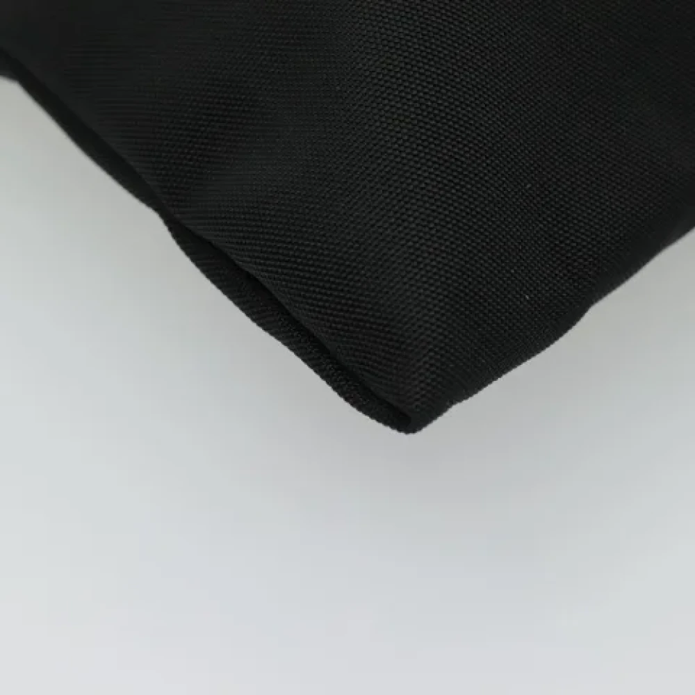 Balenciaga Vintage Pre-owned Canvas clutches Black Dames