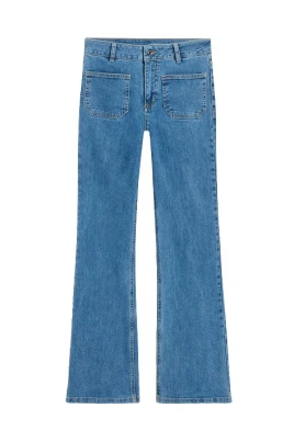 Dompay utsvängda jeans