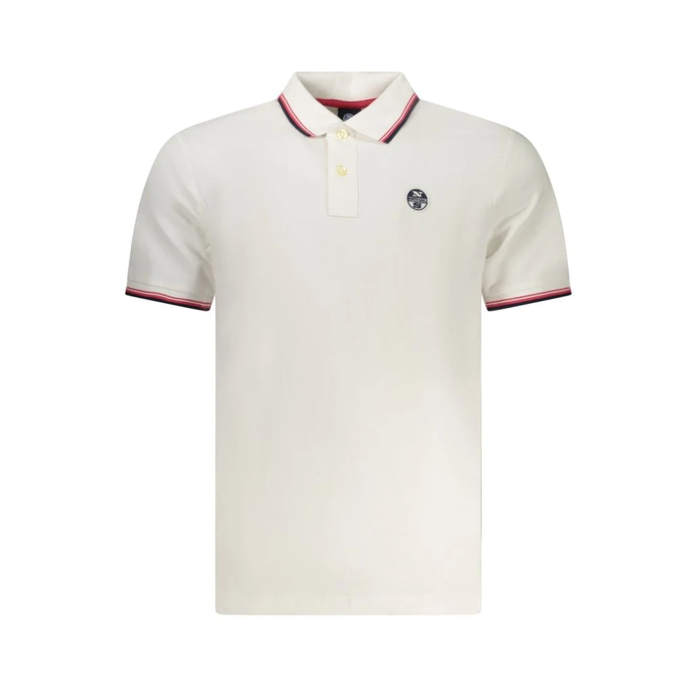 North Sails Uomo Bianco Top, 3XL, New,