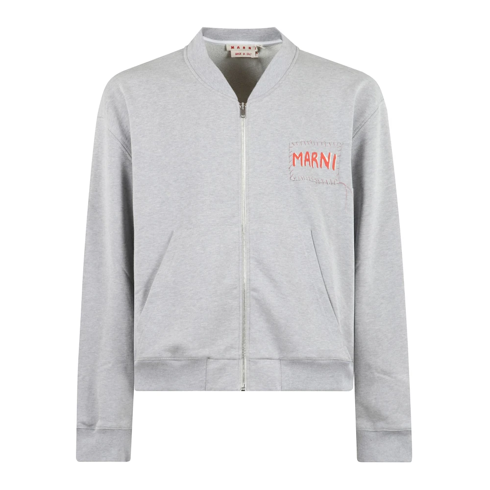 Marni Casual Sweatshirt voor Dagelijks Gebruik Gray Heren