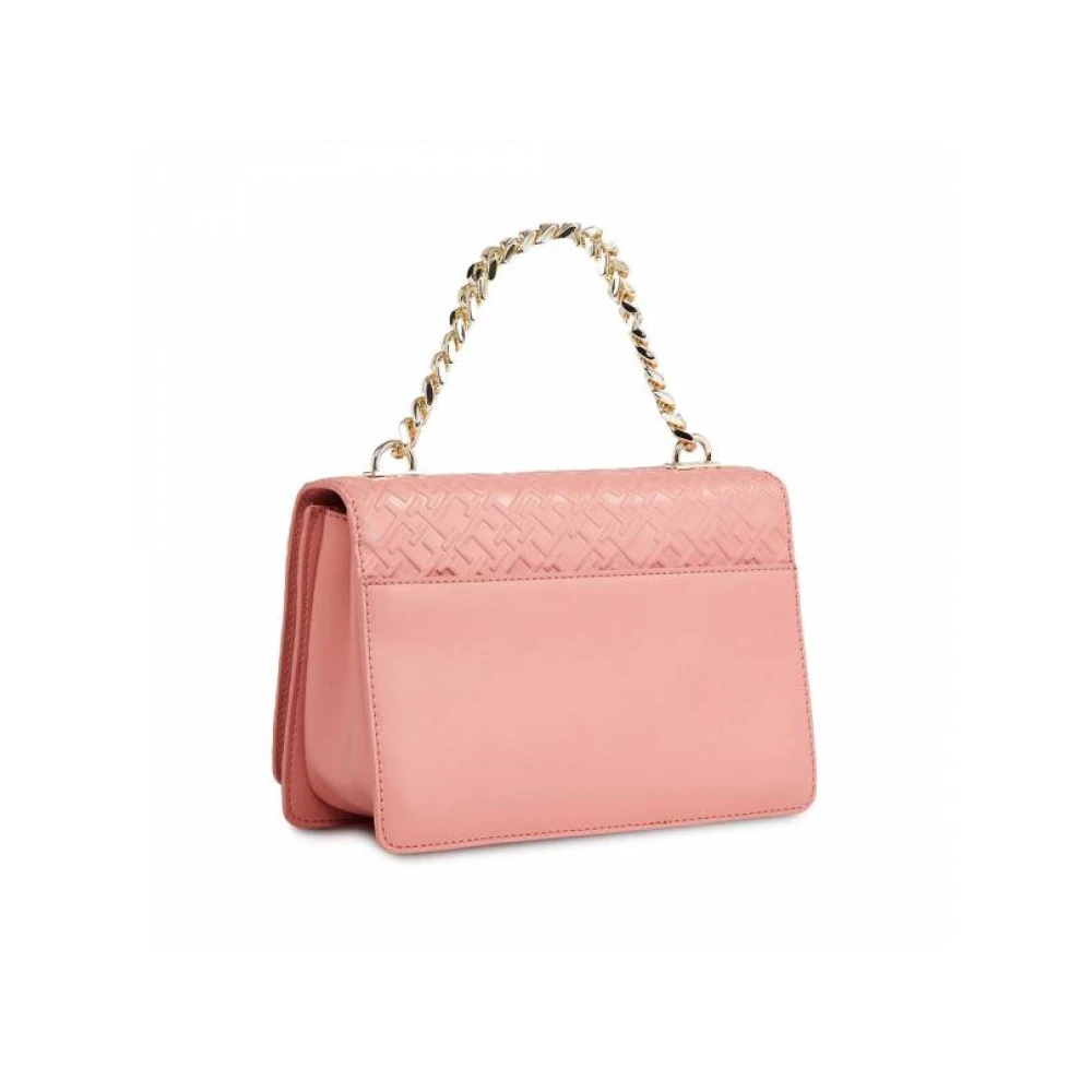 Tommy Hilfiger Stijlvolle Borse Tas Pink Dames