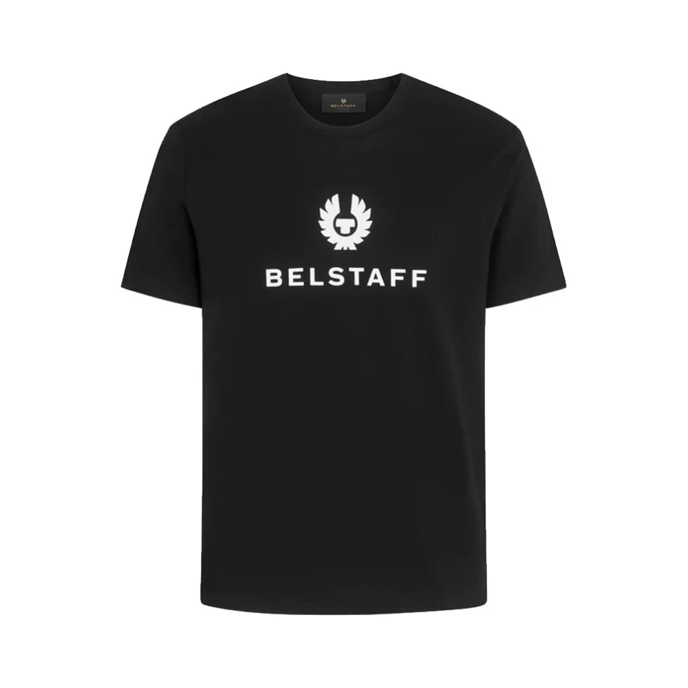 Belstaff , T-Shirts, Male, Black, Xl, T-Shirt