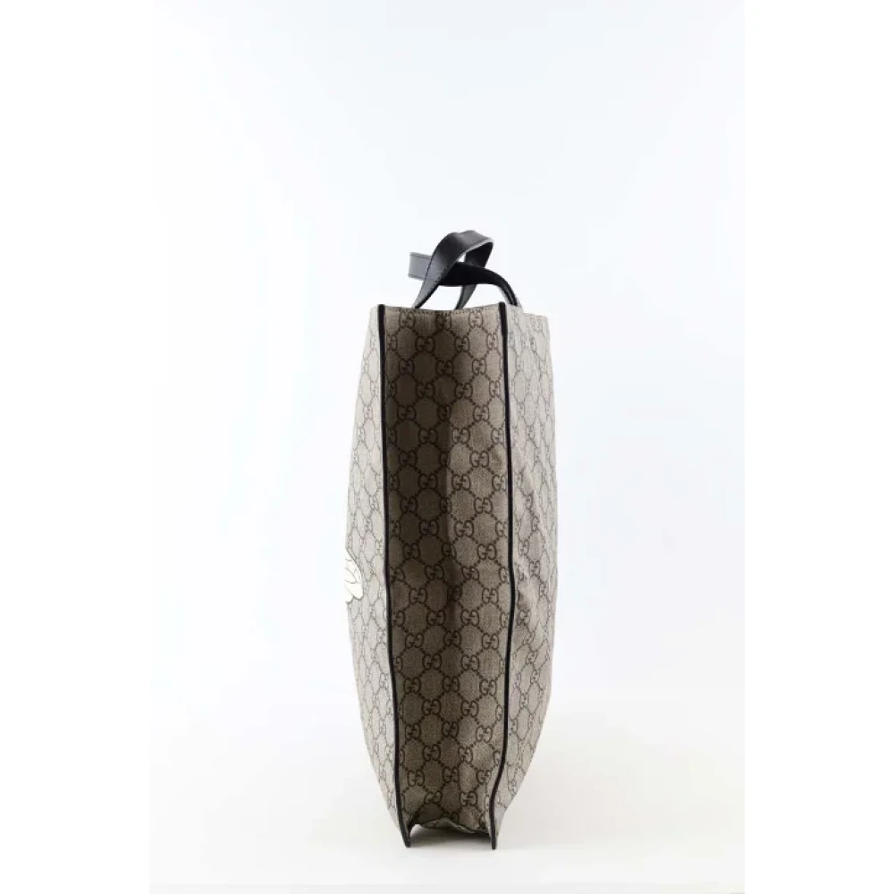 Gucci Vintage Pre-owned Leather gucci-bags Brown Dames