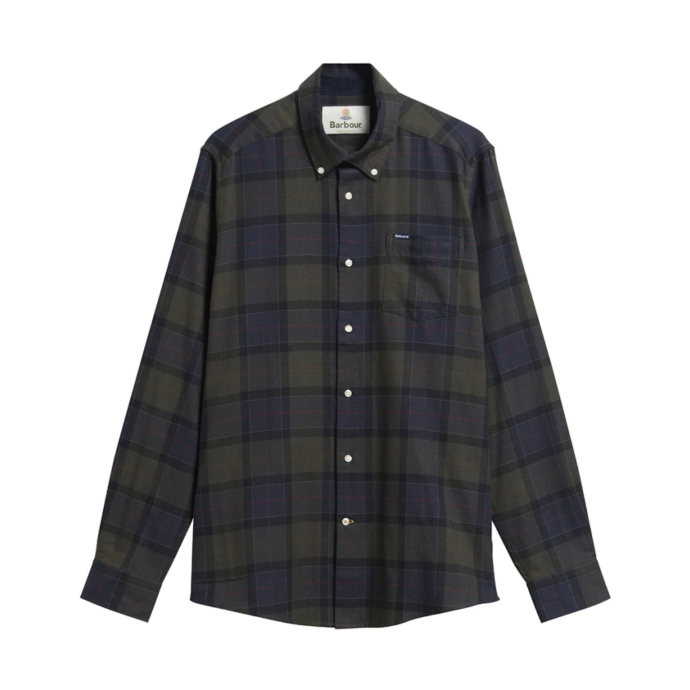 Barbour Uomo Multicolor - Camicia Tartan 4 Su Misura - Shirts - E - L
