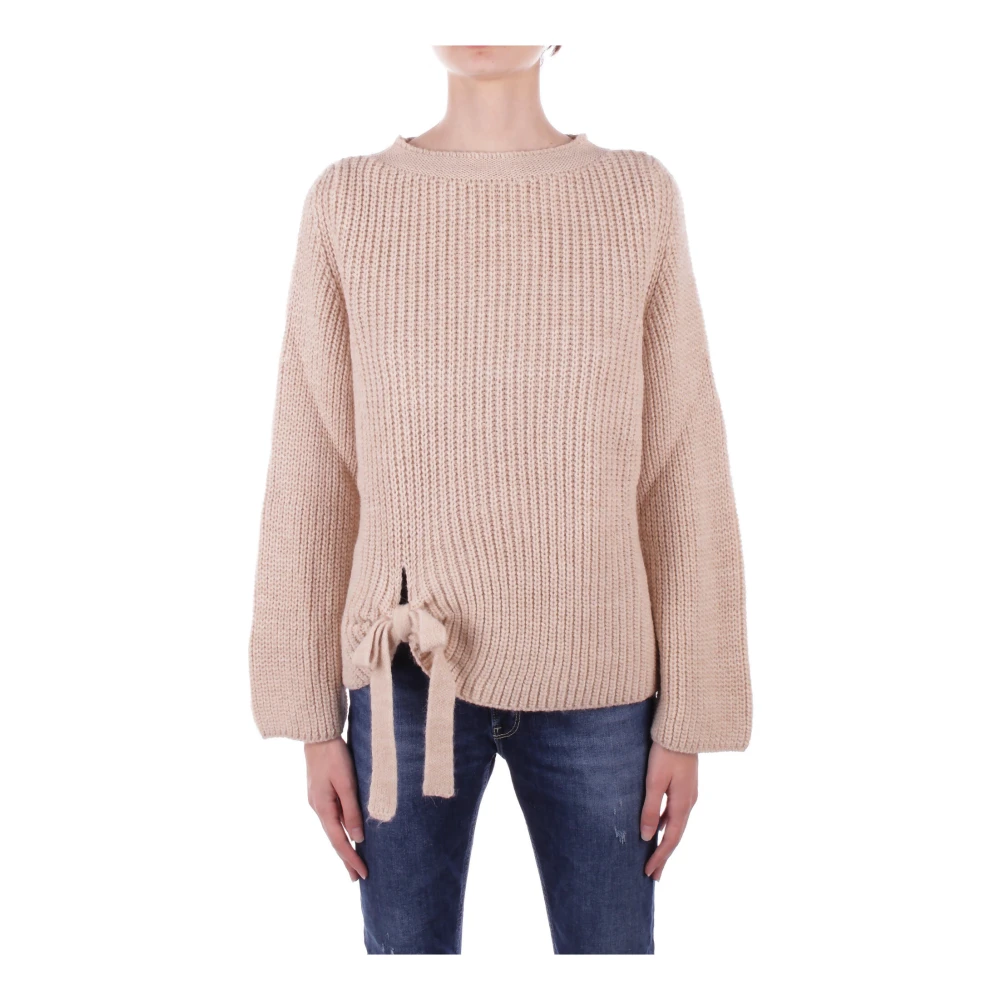 H2O Geborduurde Roomtrui Beige Dames