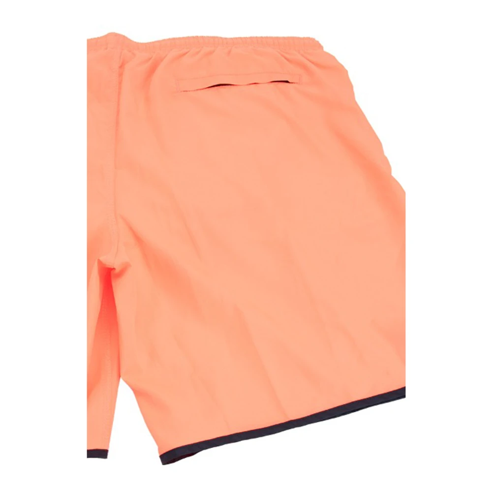 Sundek Heren Zwemshorts met Vetersluiting Orange Heren