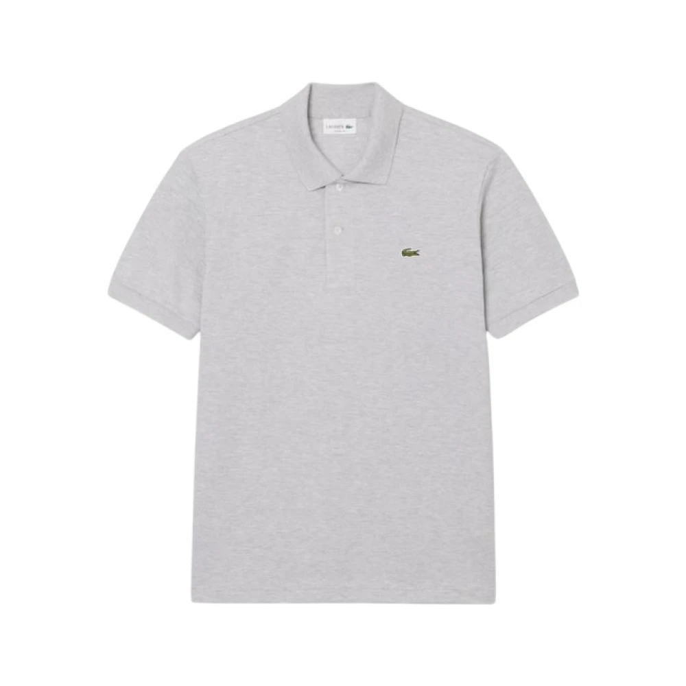 Lacoste Men's Gray T-Shirts And Polos Grey - Polo Shirts - L - Tops