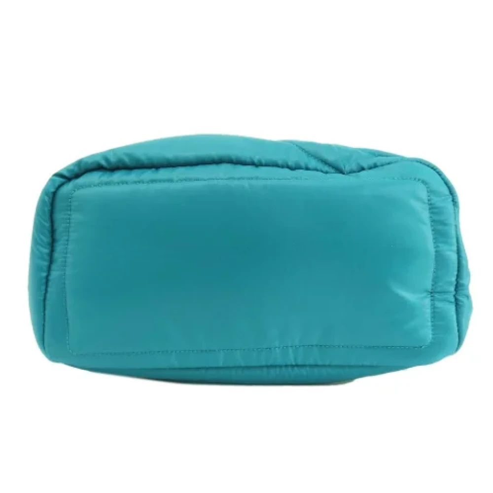 Michael Kors Pre-owned Fabric backpacks Blue Dames