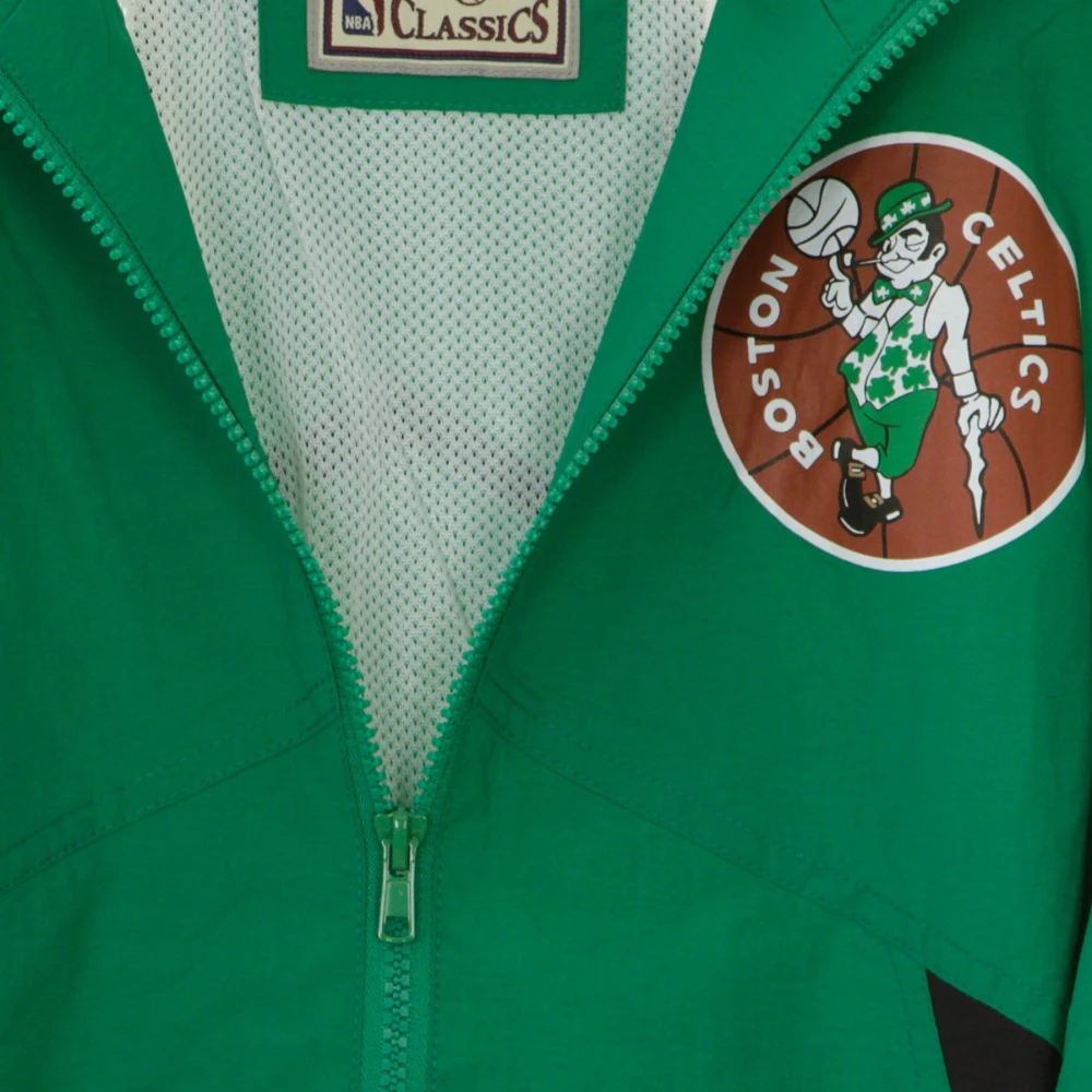 Mitchell & Ness NBA Midseason Windbreaker Jas Green Heren