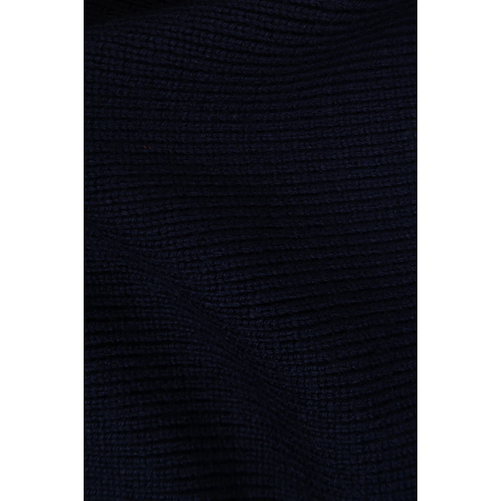 Moose Knuckles Wollen sjaal Blue Dames