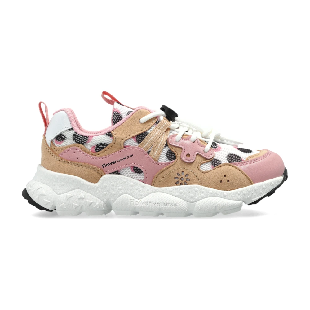 Flower Mountain Unisex Roze Yamano 3 Sportschoenen