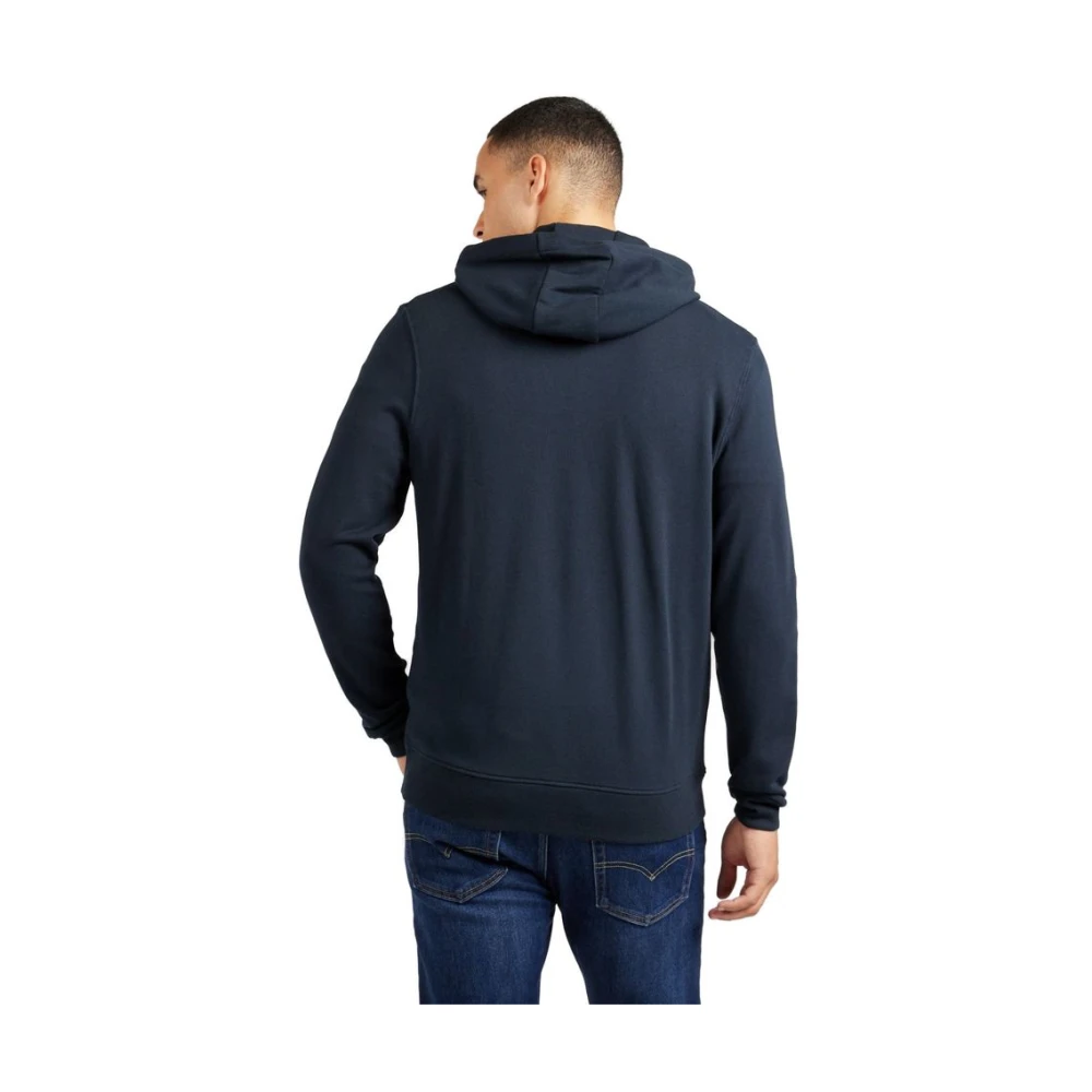 RefrigiWear Blauwe Katoenen Trui Herfst Winter Collectie Blue Heren