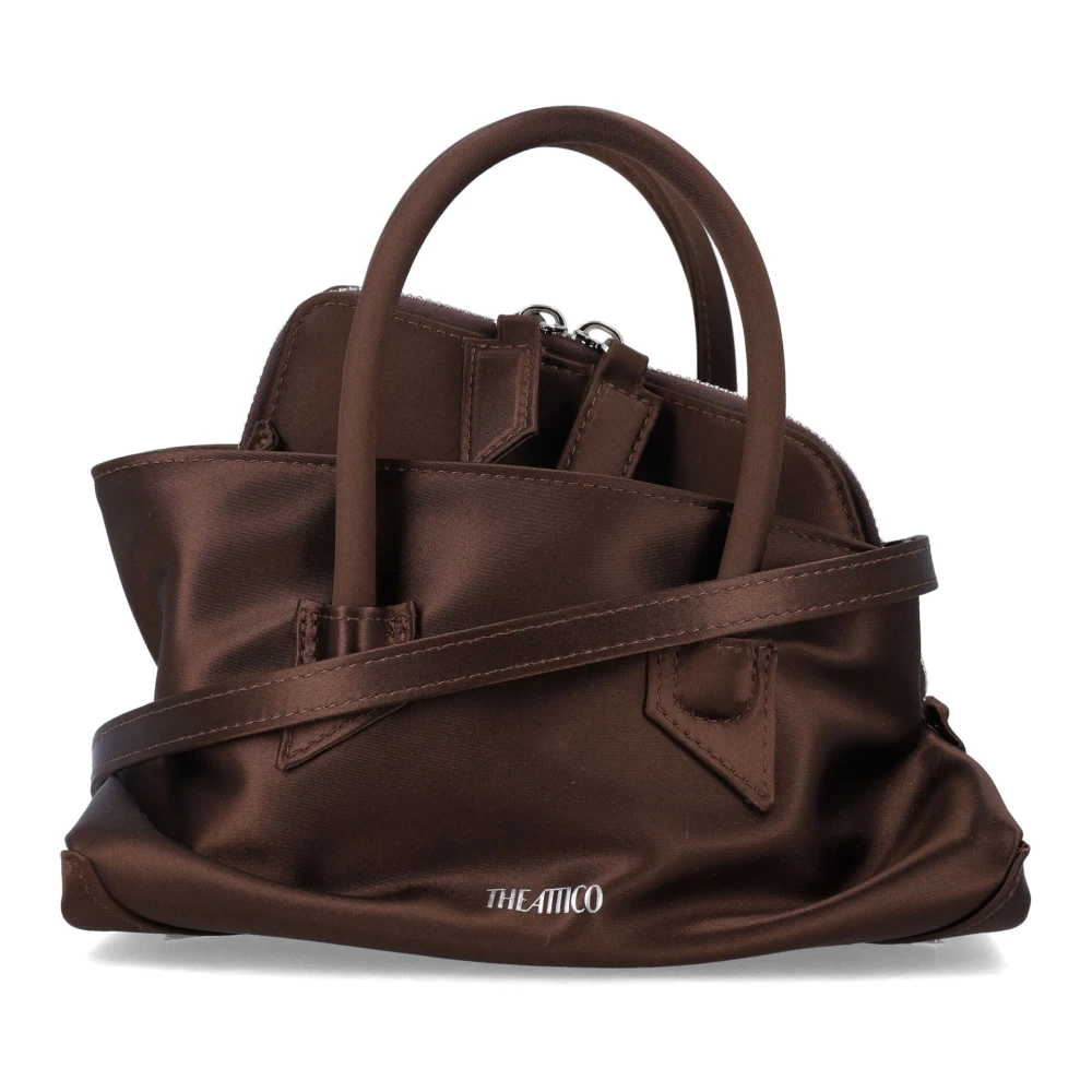 The Attico Women's Brown La Passeggiata Mini - Handbags - One Size - Bags