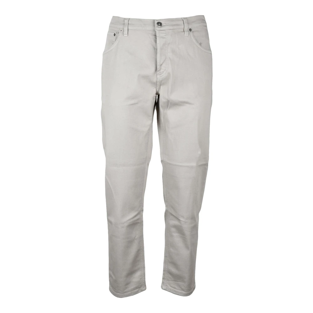 Dondup Men's Beige Brighton Chinos