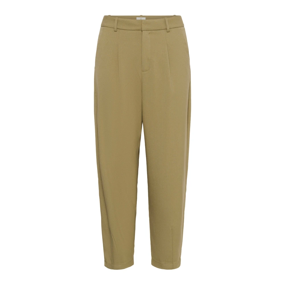 Kaffe - Cropped Hosen - Trousers - Damen - Grün - 2XS - Bild 3