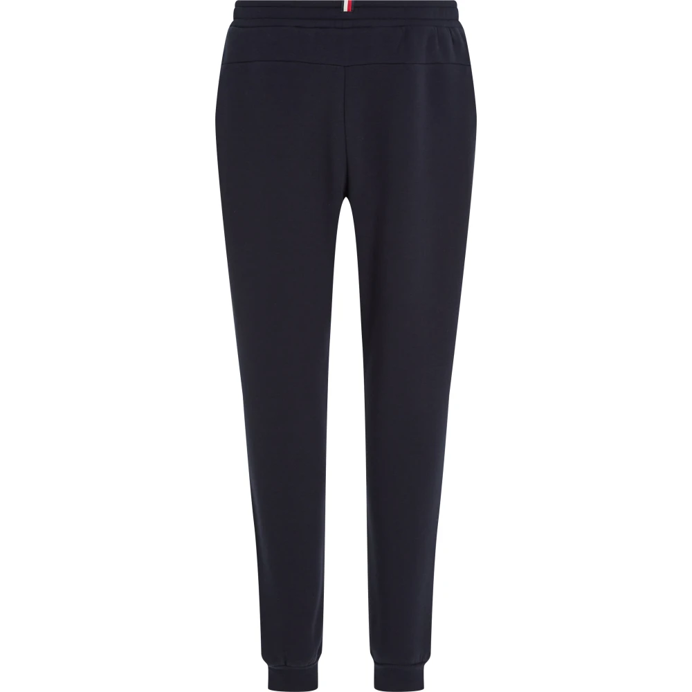 Tommy Hilfiger Blauwe Sport Joggers Regular Fit Blue Heren