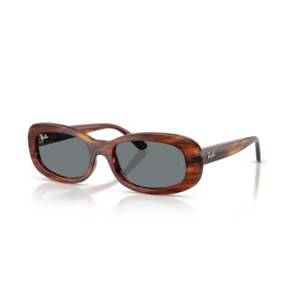 Ray-Ban Unisex Brown Sunglasses, 53 Mm, 2221 Sole