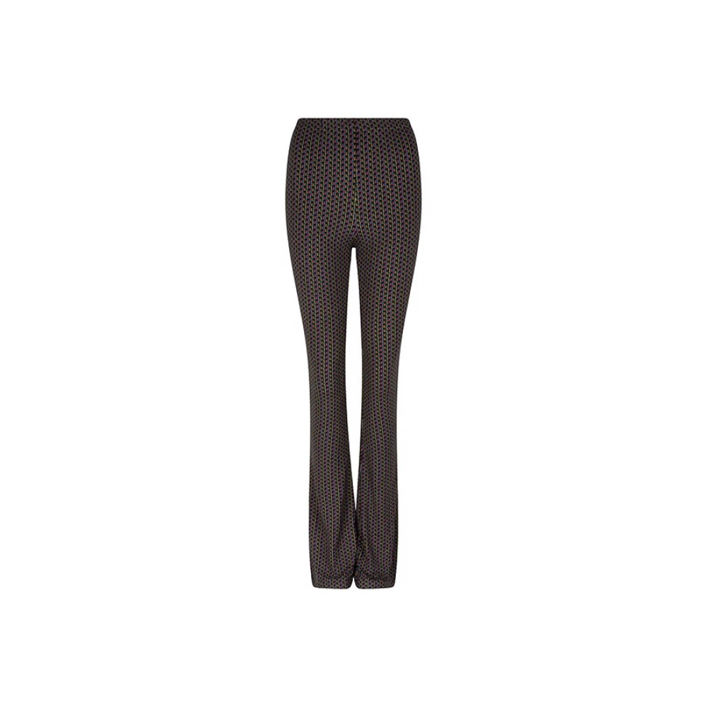 Lofty Manner Slim-fit Trousers Black Dames