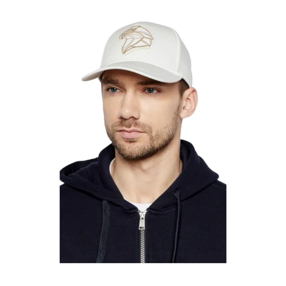 Armani Exchange Baseball Cap Klassieke Stijl White Heren