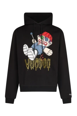 Tdc Voodoo Print Hoodie