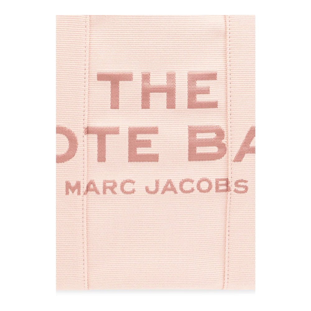 Marc Jacobs Grote 'The Tote Bag' Shopper Tas Pink Dames