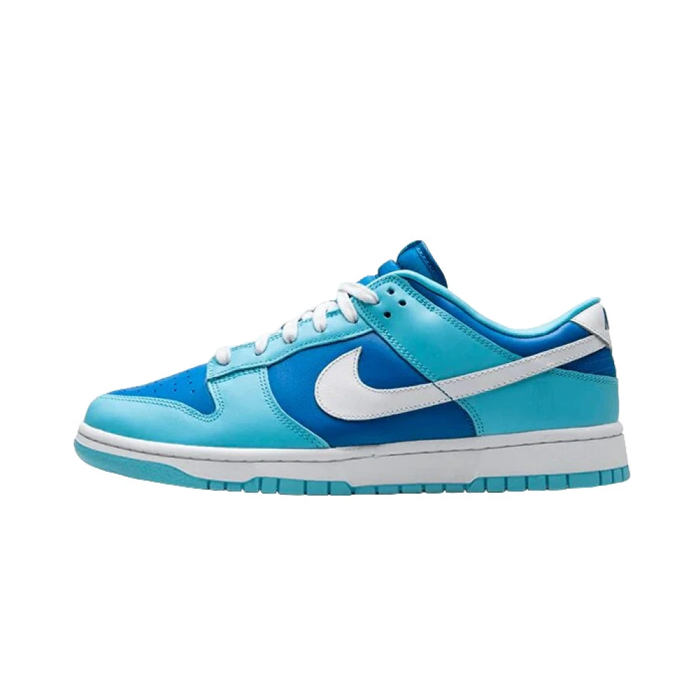 Nike sneakers blauw online heren