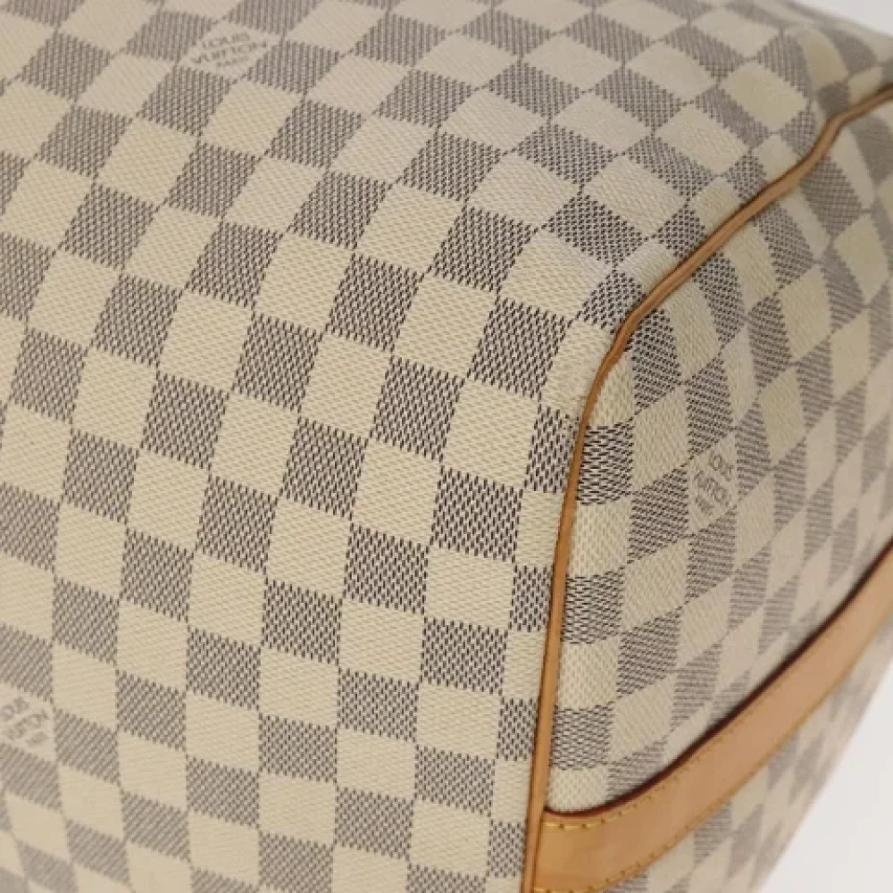 Louis Vuitton Vintage Pre-owned Canvas travel-bags White Dames