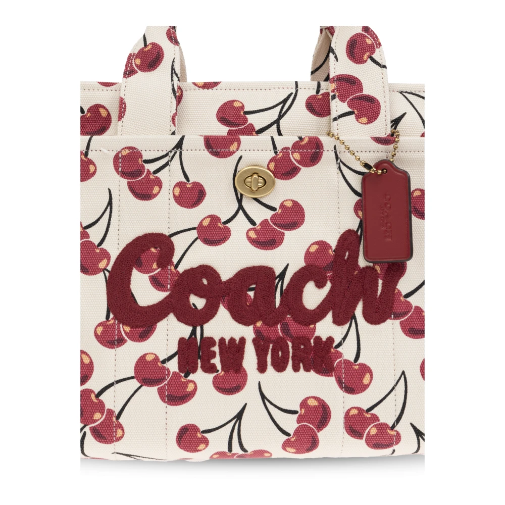 Coach Tas type shopper Beige Dames