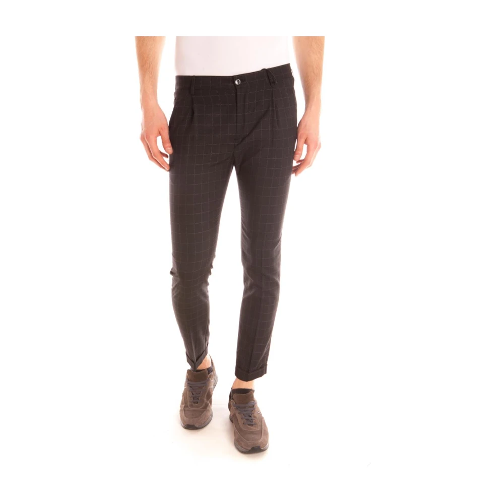 Trousers > Cropped Trousers - - Daniele Alessandrini - Modalova
