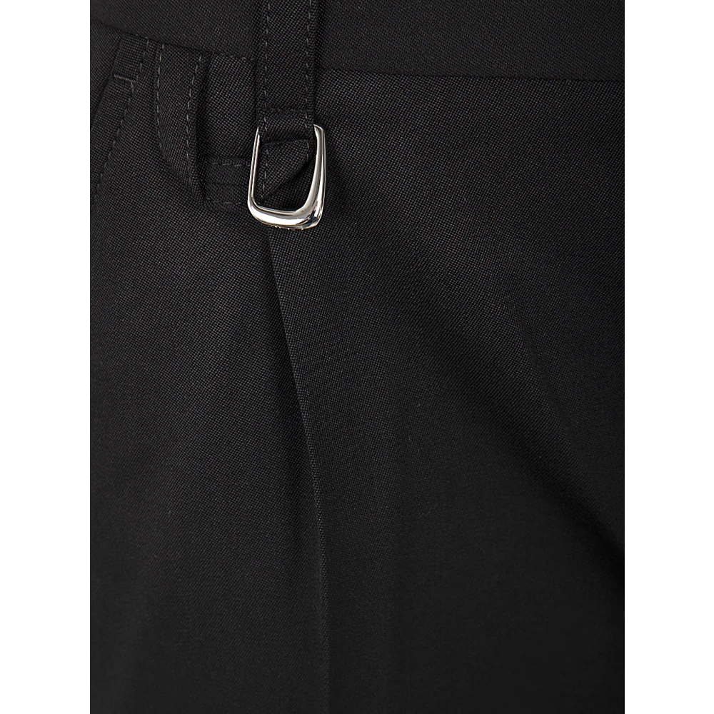 Jacquemus Zwarte Melo Shorts Black Heren