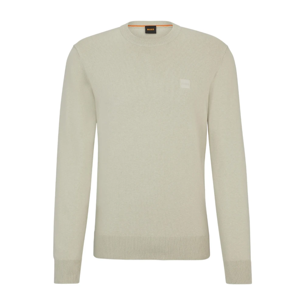 Knitwear > Round-neck Knitwear - - Hugo Boss - Modalova