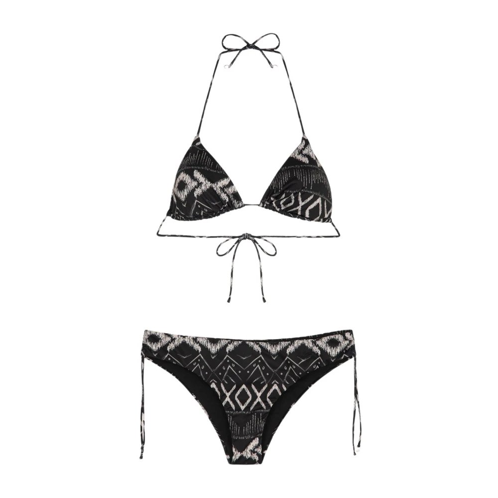 F**k Bikini Triangolo E Slip Fisso Ethos Multicolor Dames